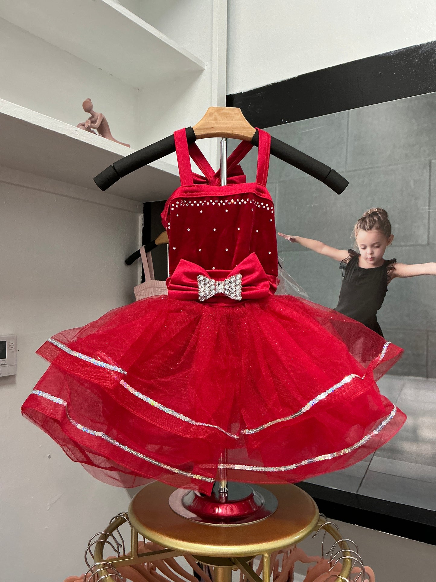 Happy Red Dress