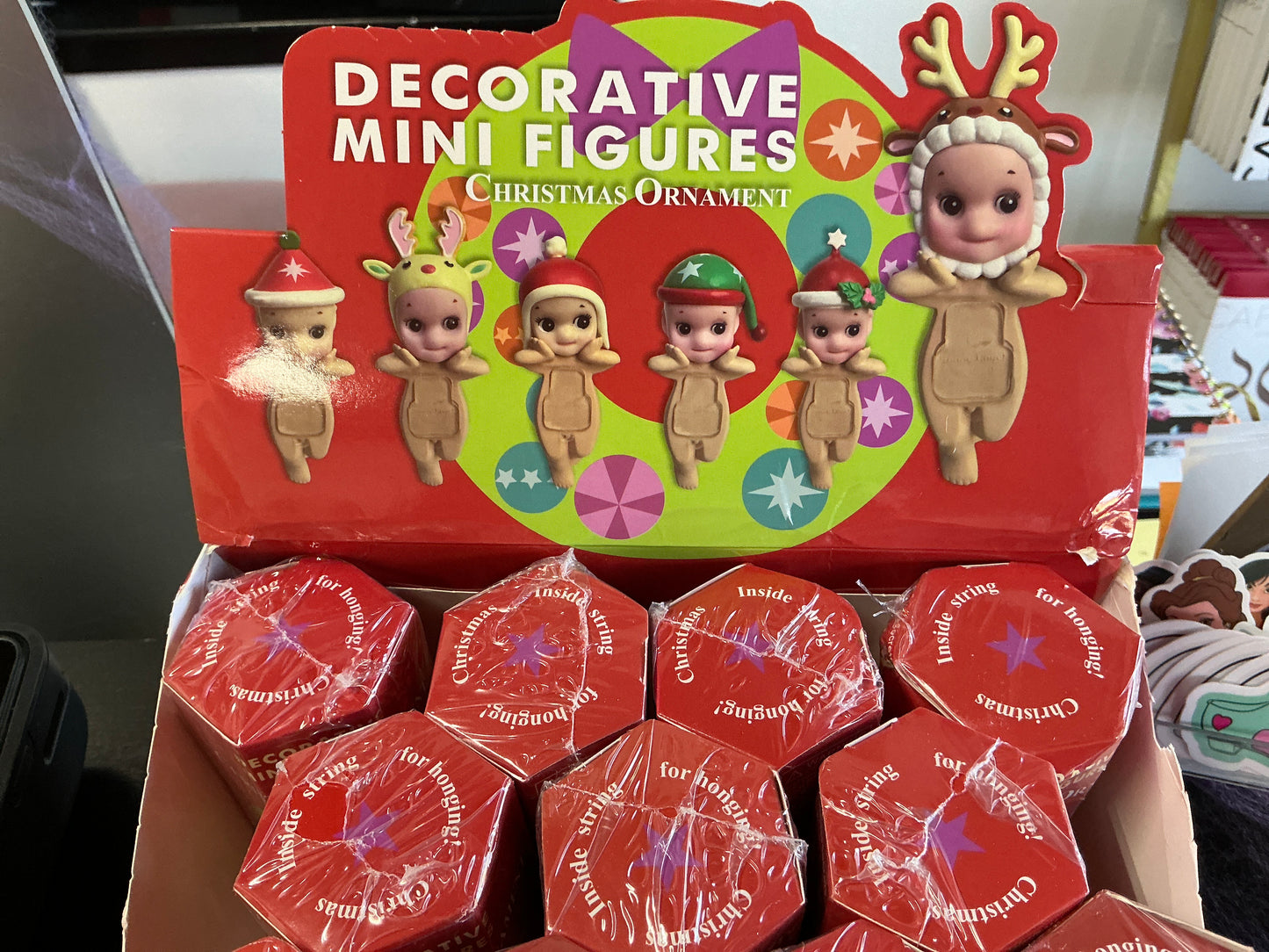 Decorative Mini Figures Hippers