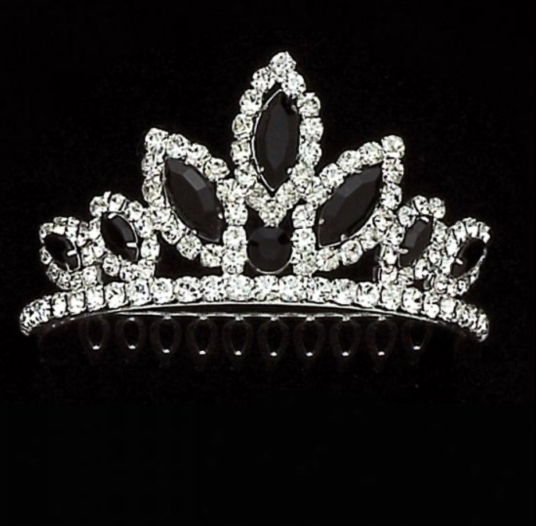 Color Rhinestone Tiara