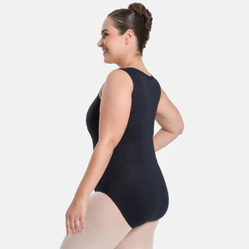 Yvonna Adult Empire Waist Tank Leotard