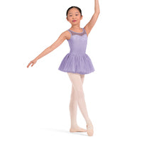 Emb Tank Tutu Leotard