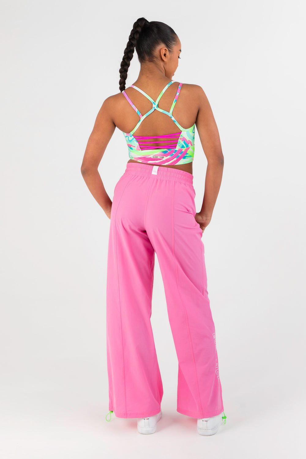 Highlighter Wide Leg Pant