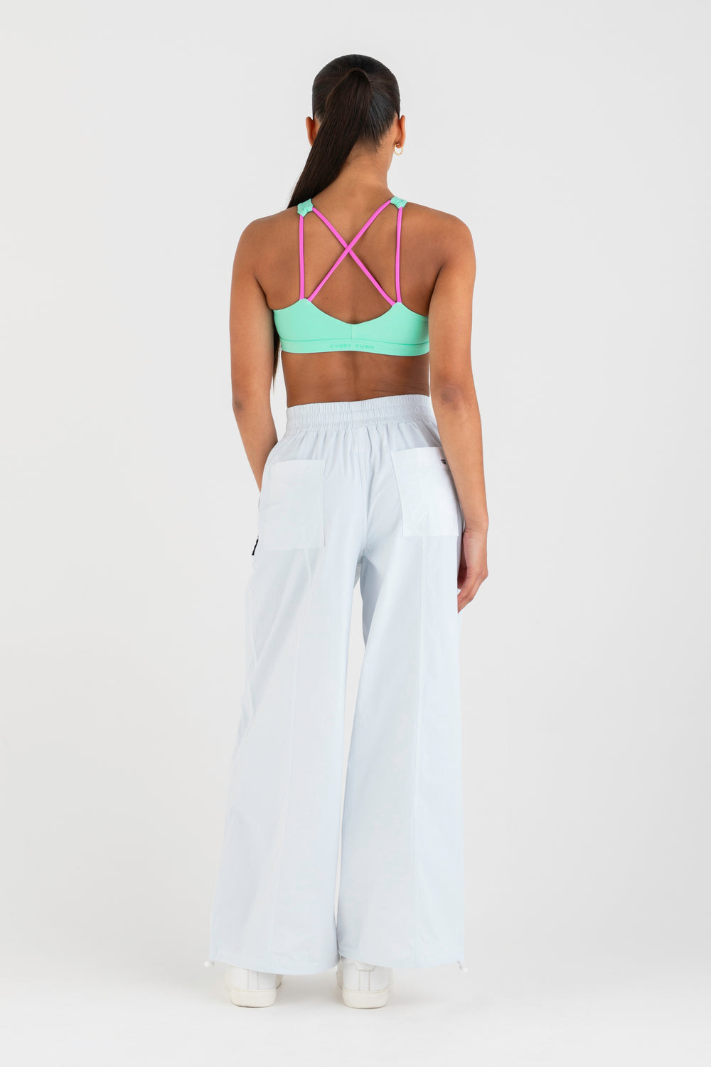 Highlighter Wide Leg Pant