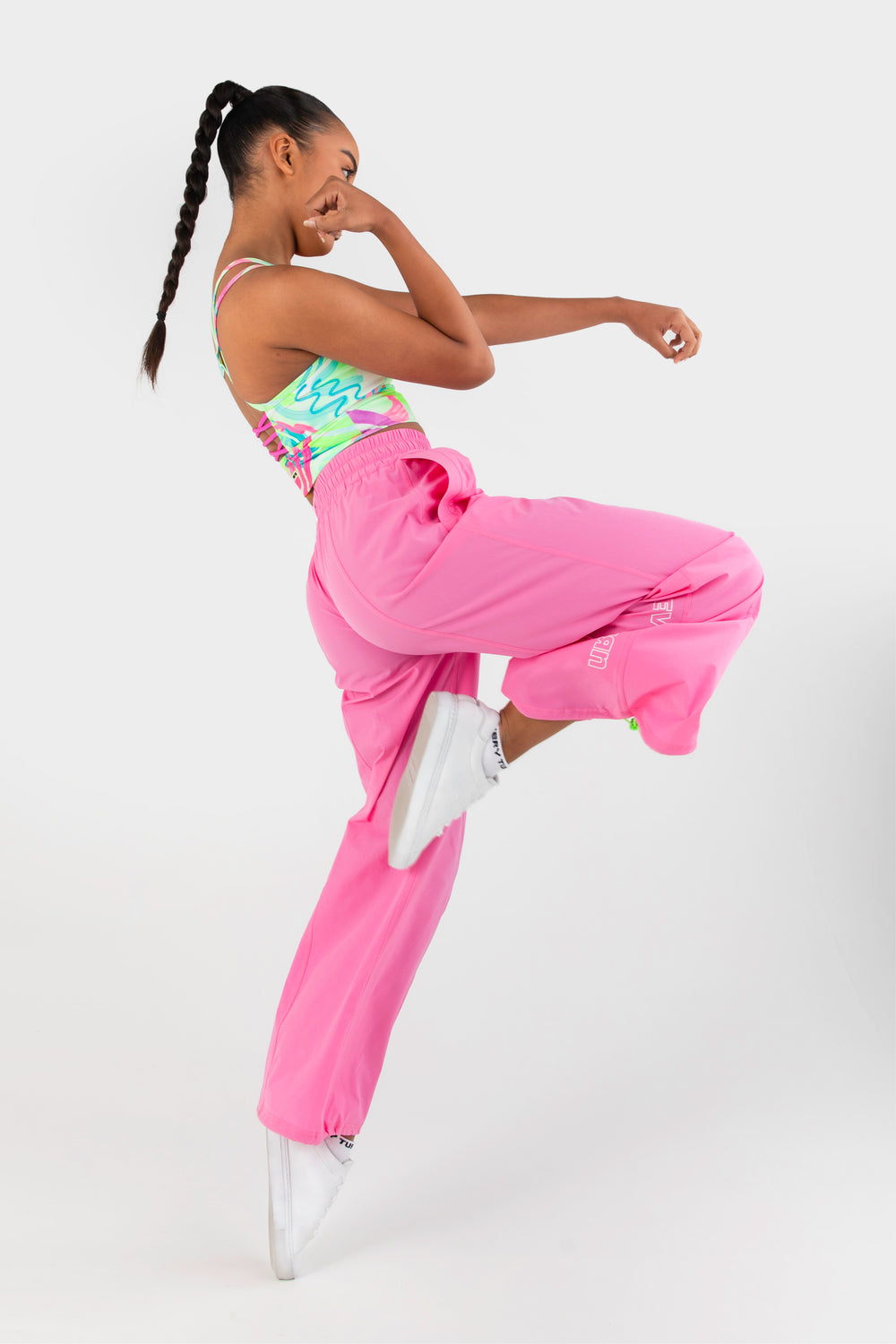 Highlighter Wide Leg Pant