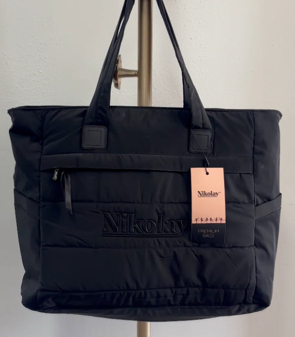Medium Tote Bag With Zipper