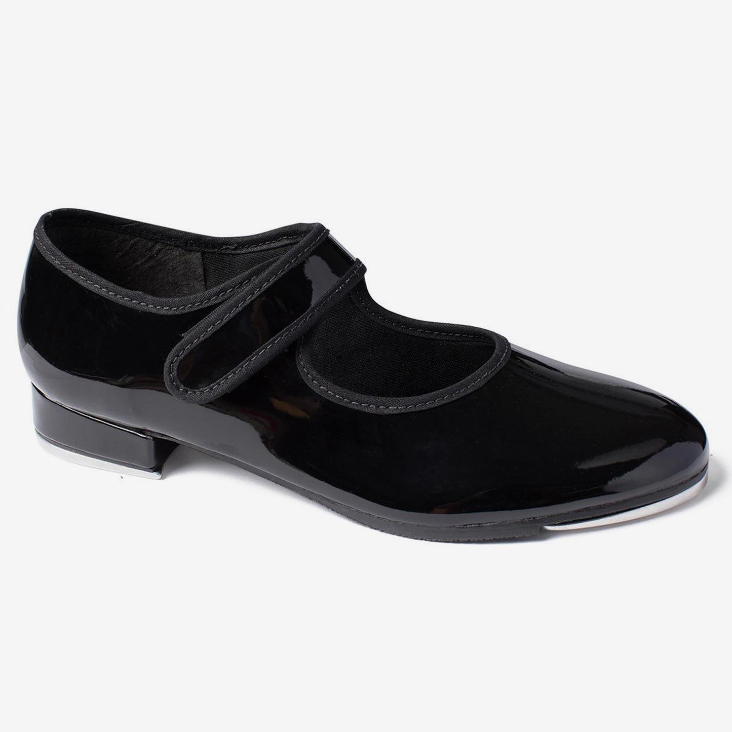 Taki Child Vegan Velcro Strap Tap Shoe