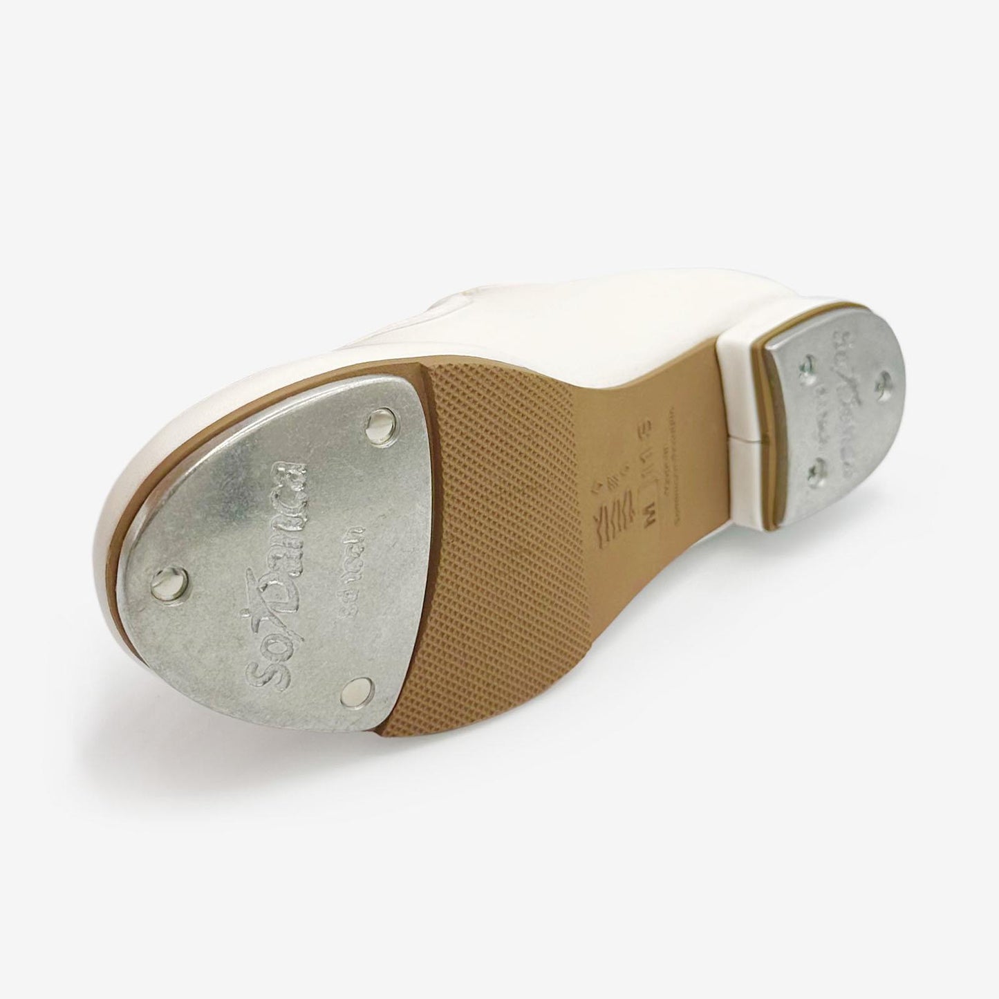 Taki Child Vegan Velcro Strap Tap Shoe