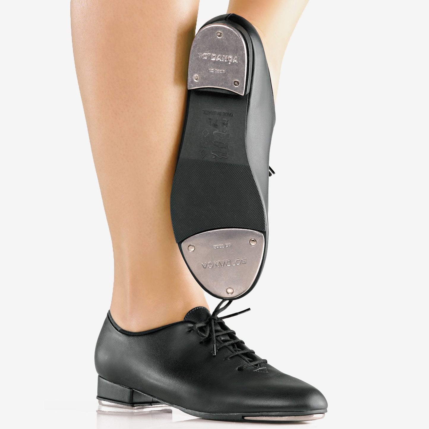 Torrin Adult Vegan Oxford Lace Up Tap Shoe