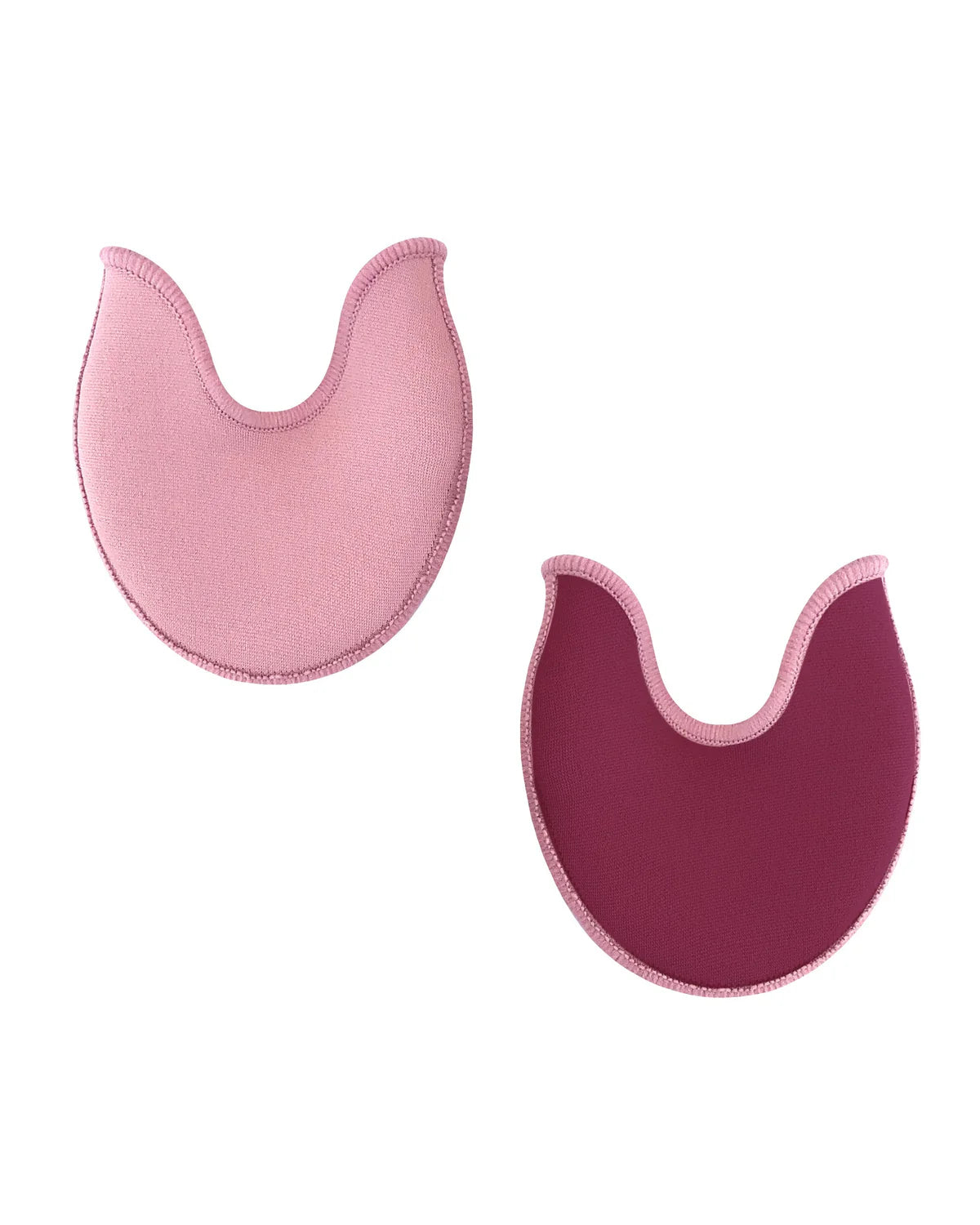 Reversible Two-Tone Toe Pad