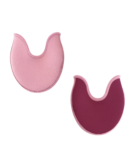 Reversible Two-Tone Toe Pad