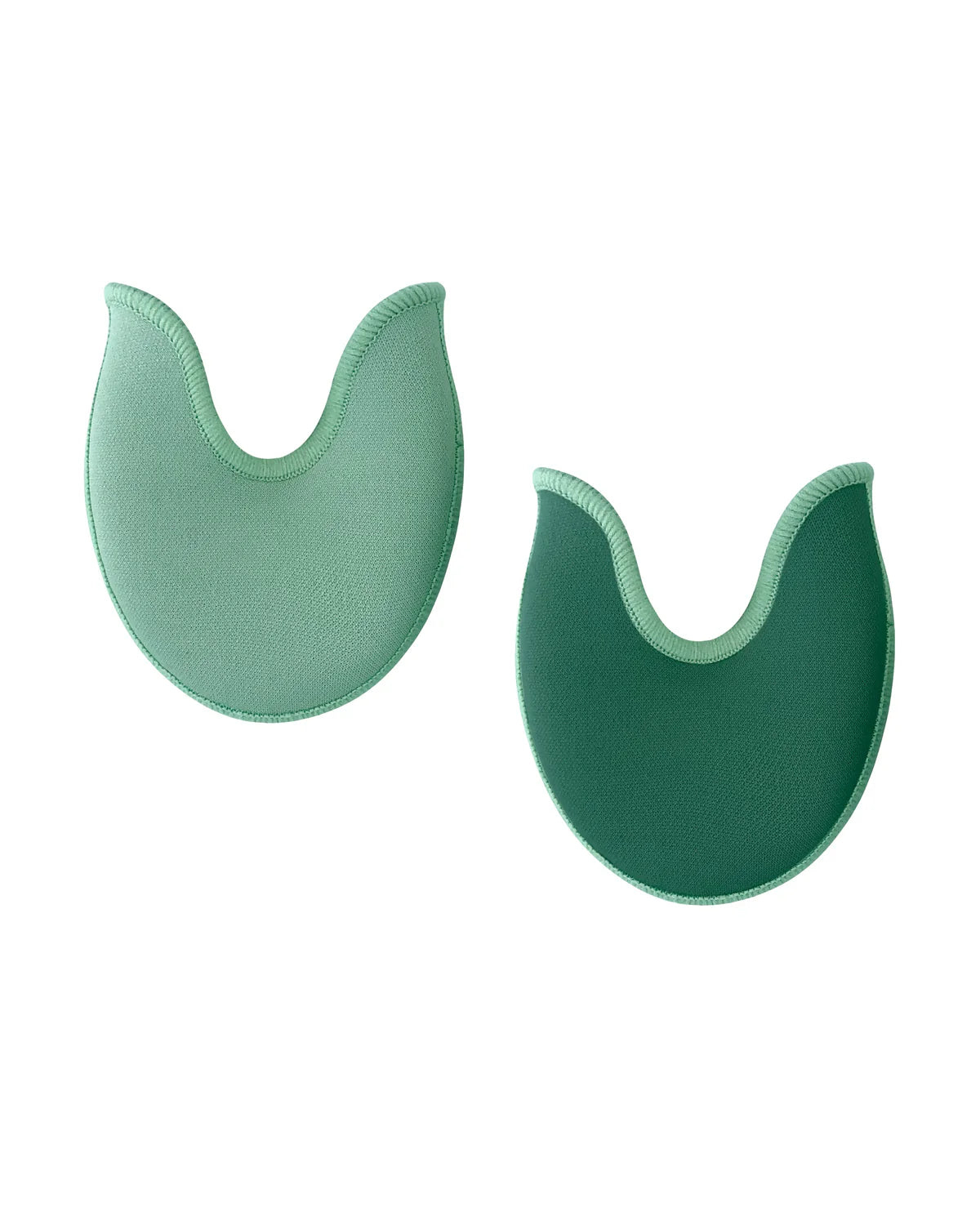 Reversible Two-Tone Toe Pad