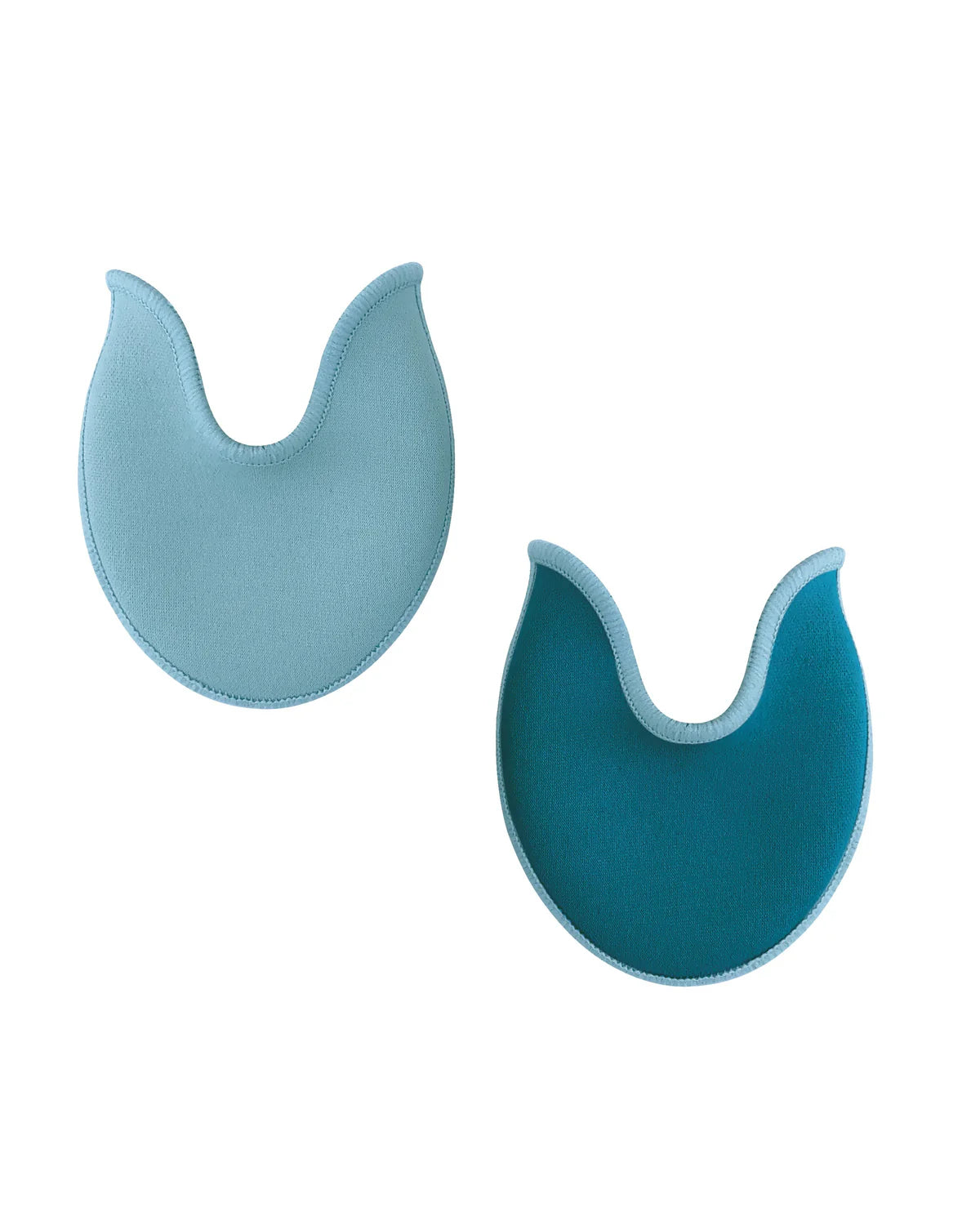 Reversible Two-Tone Toe Pad