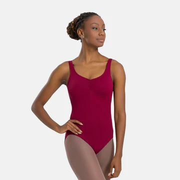 Edda Adult Tank Leotard With Empire Waist