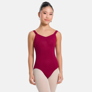 Amelia Adult Tank Leotard With Princess Seams