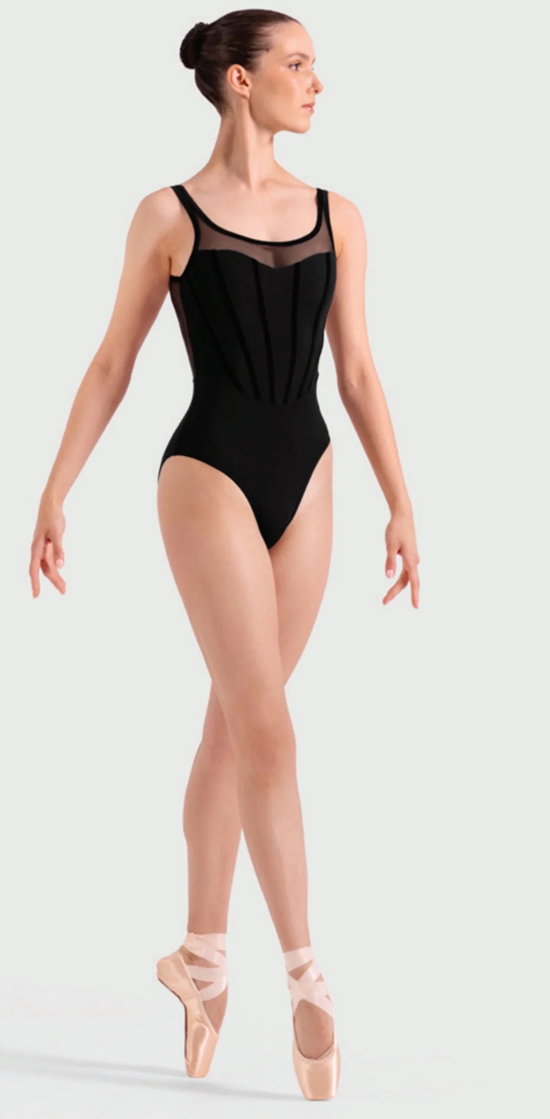 Evelyn Tank Ladies Leotard