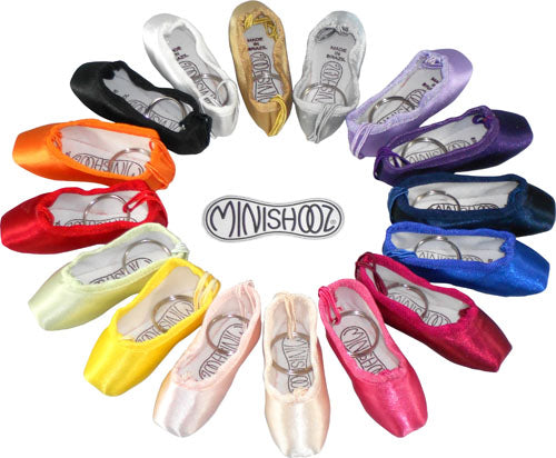 Mini Pointe Shoe