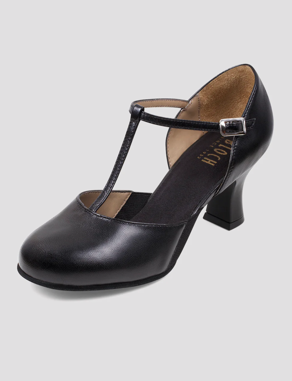 Ladies Split Flex Leather Character Shoes (SKU: S0390L)