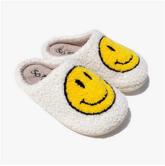 Happy Face Slippers  (BT50)