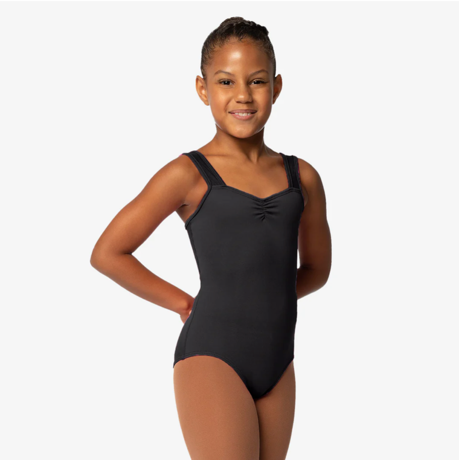 JR Tank Leotard With Mesh (MARLEY - SL21)