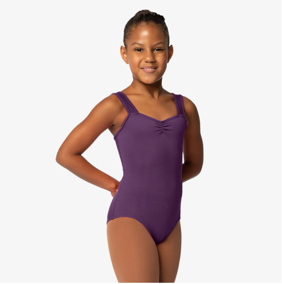 JR Tank Leotard With Mesh (MARLEY - SL21)