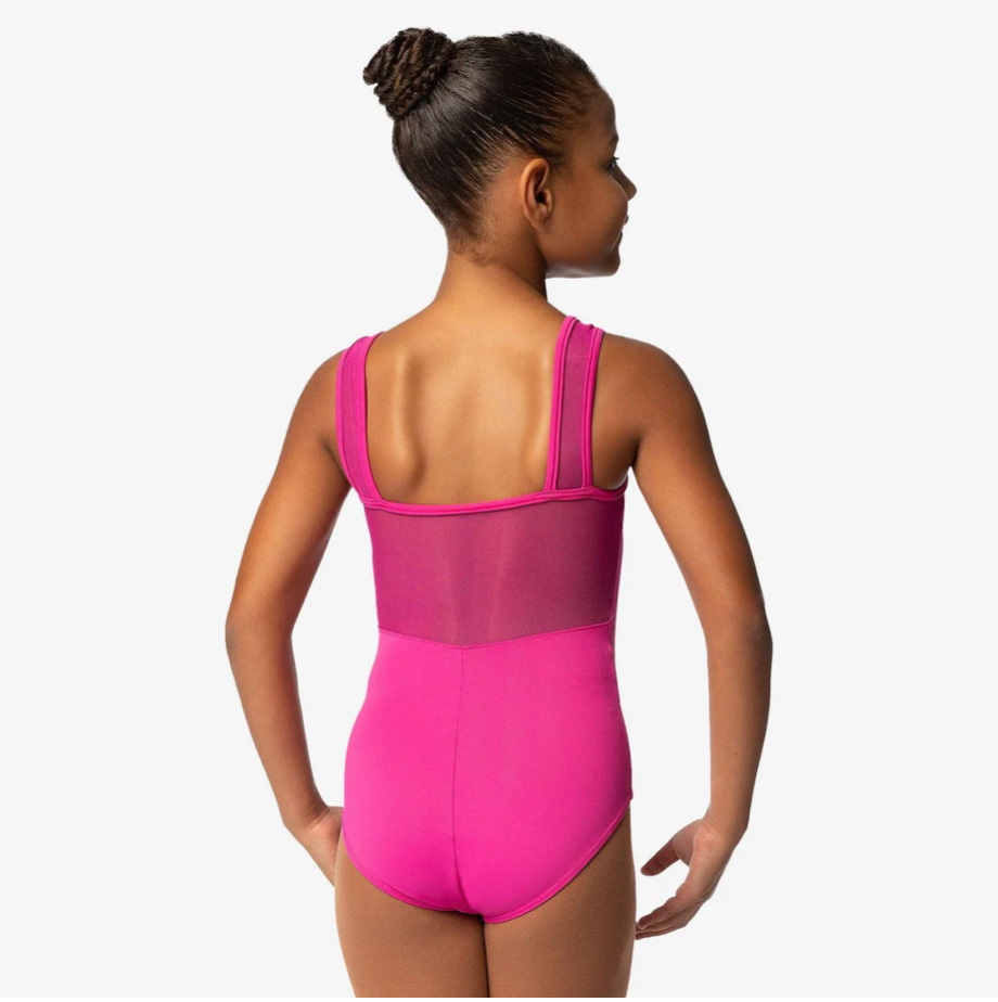 JR Tank Leotard With Mesh (MARLEY - SL21)