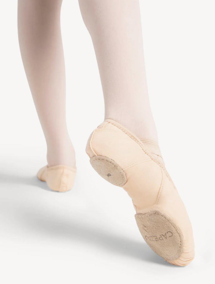 Child Hanami Canvas Ballet Shoes (SKU:2037C)