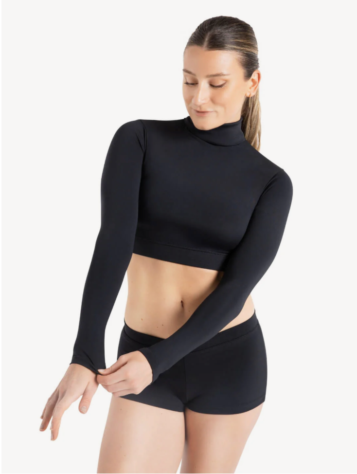 Turtleneck Long Sleeve Top (SKU: TB107)