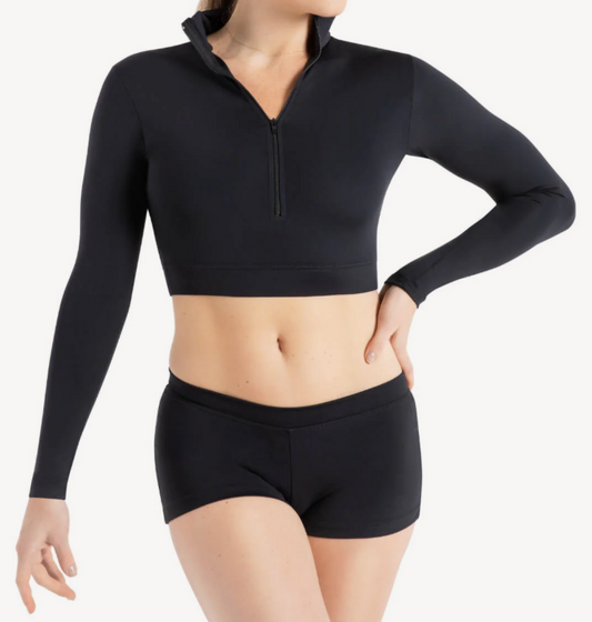 Turtleneck Long Sleeve Top (SKU: TB107)