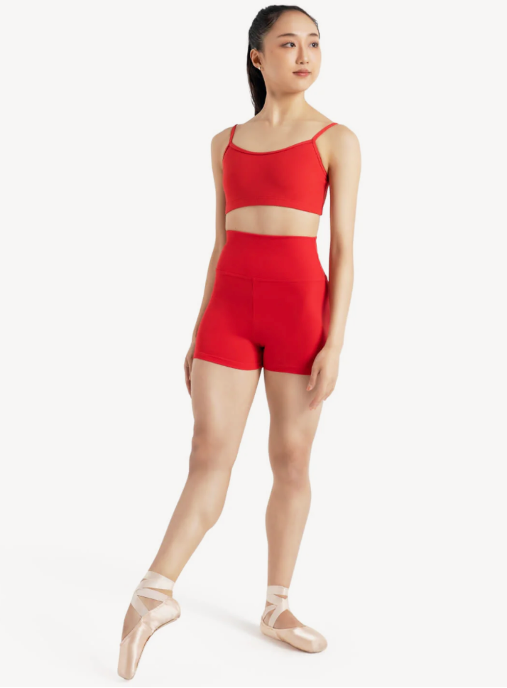 Capezio High Waisted Short (TB131)