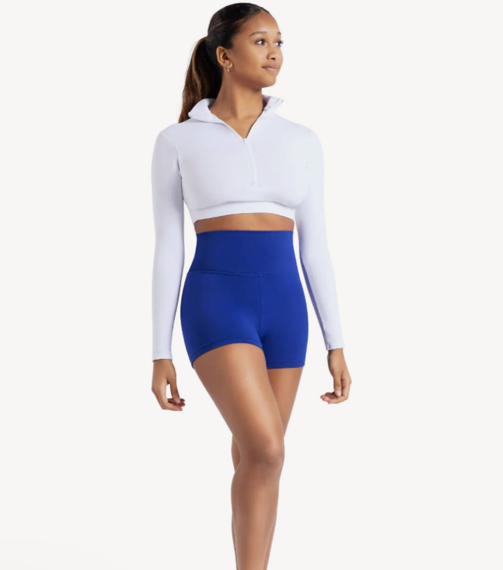 Capezio High Waisted Short (TB131)