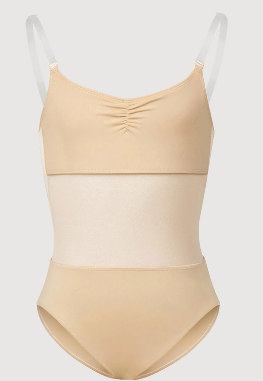 Girls Sunna Mesh Panel Bodysuit