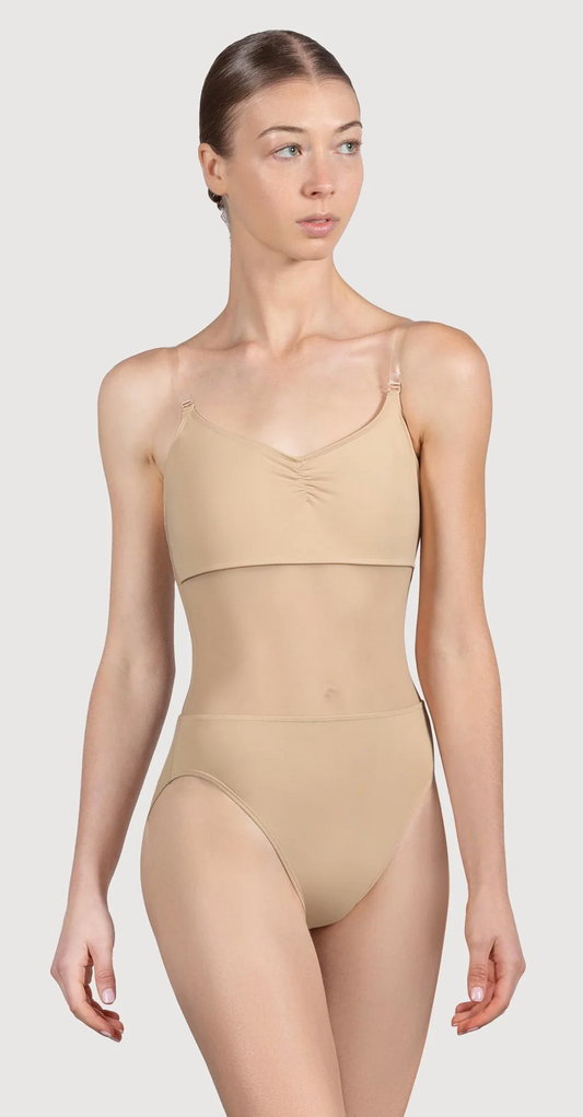 Ladies Cordelia Mesh Panel Bodysuit