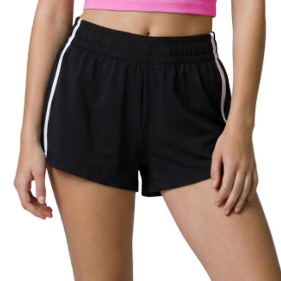 Black Zena Shorts