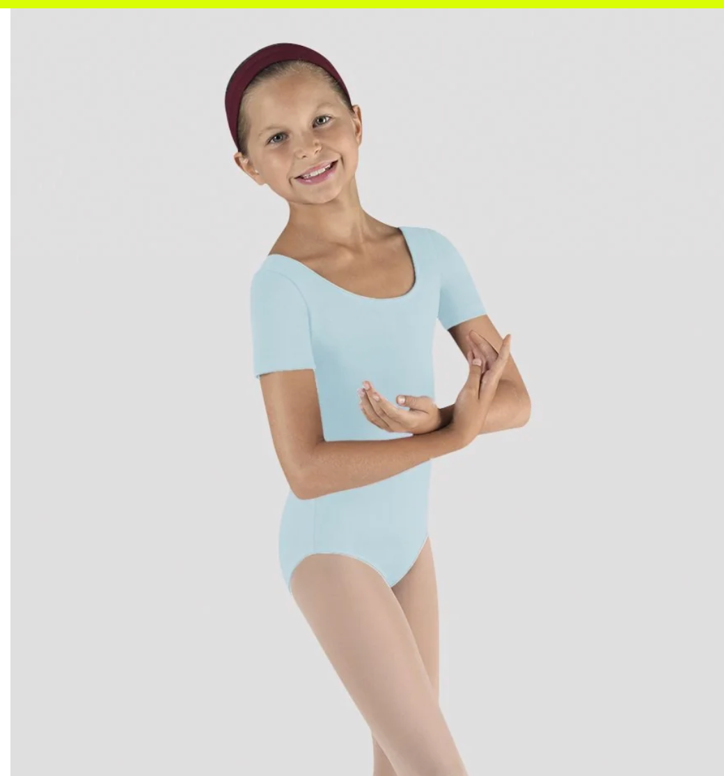 Bloch Cap sleeve leotard