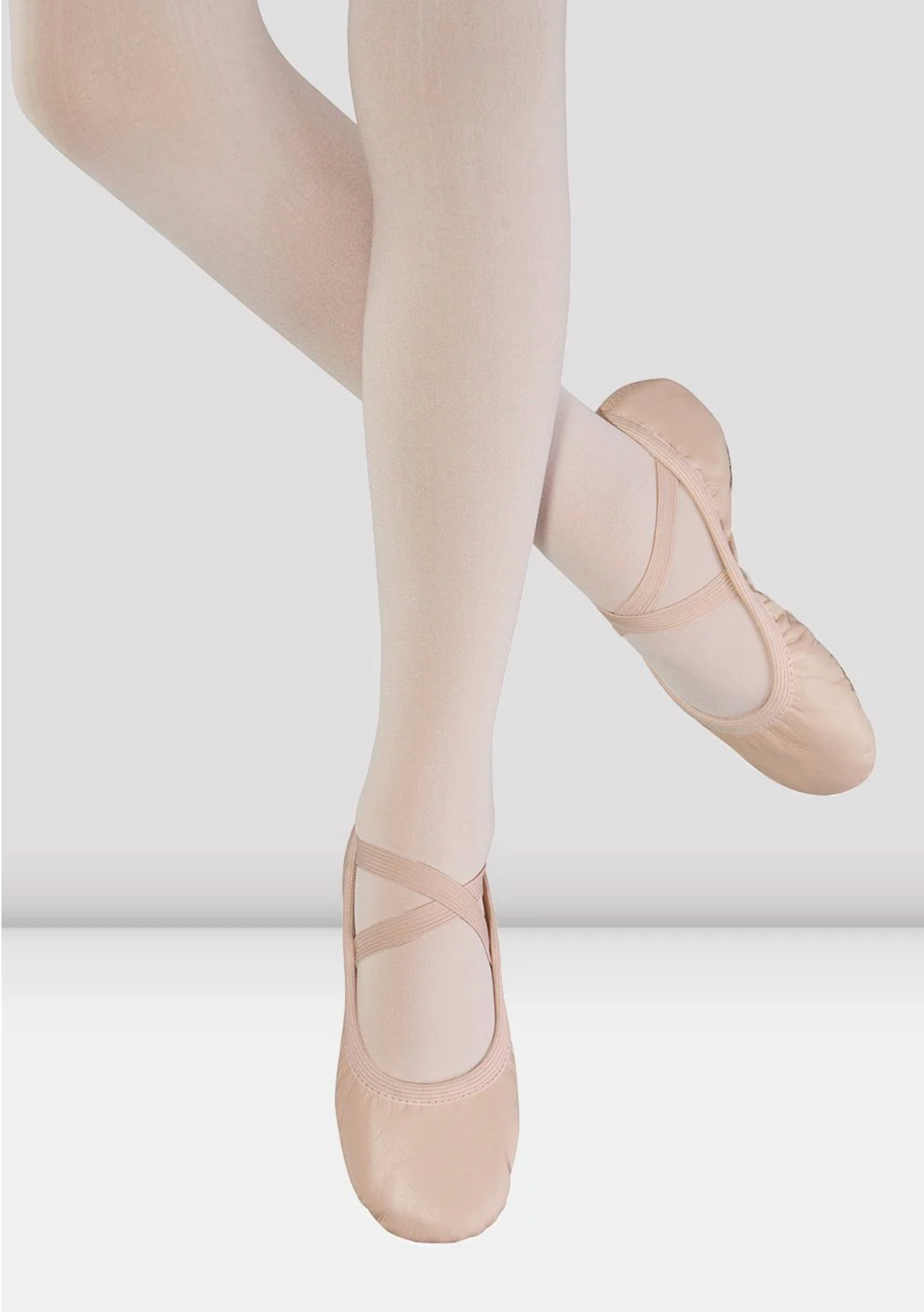 Child Odette Leather Ballet Shoes (SKU: S0246G)