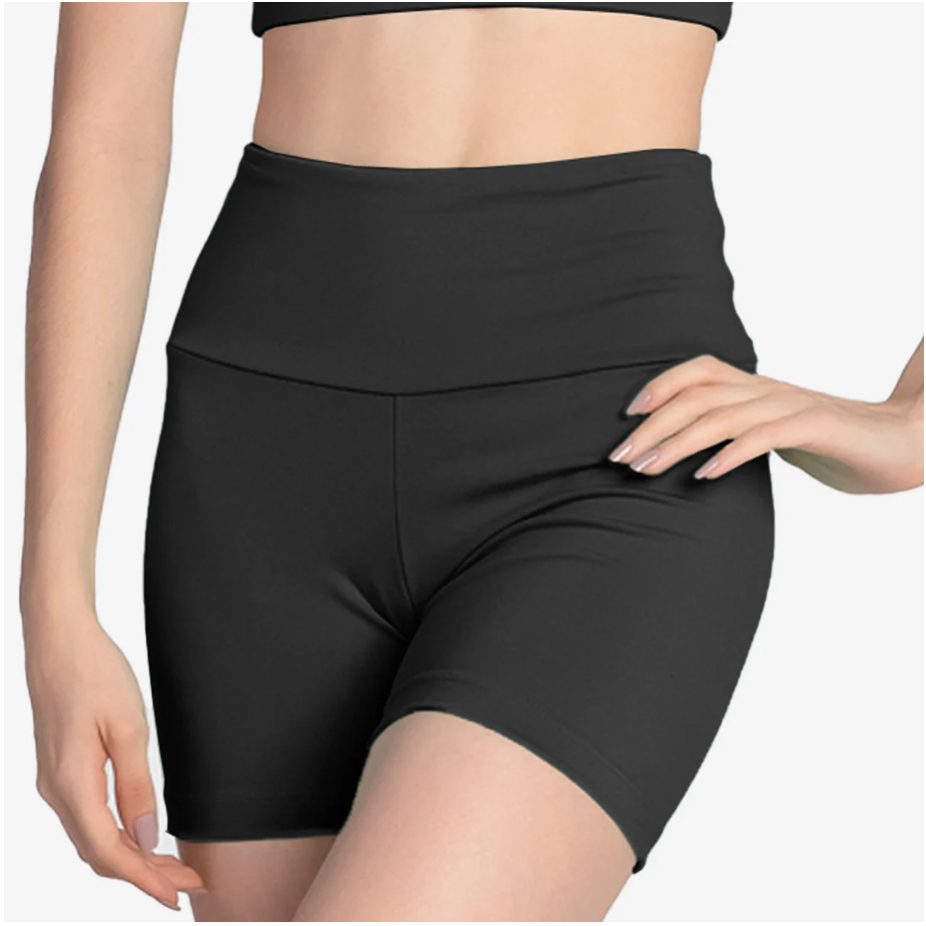 Sodanca Ladies High Rise Shorts (RAYA SL169)