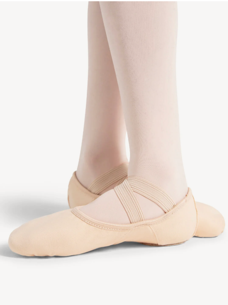 Child Hanami Canvas Ballet Shoes (SKU:2037C)