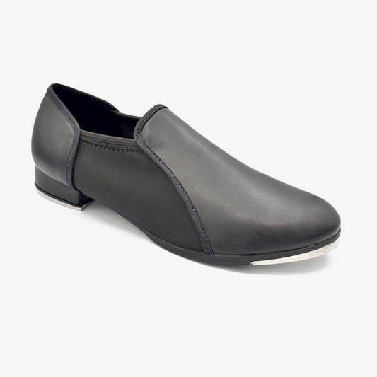 Child Vegan Slip On Tap Shoes (QUADE - TA29)