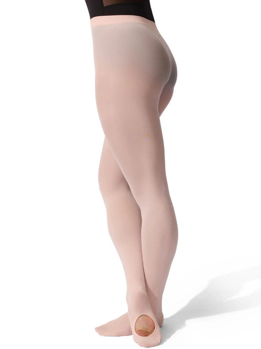 Adult Ultra Soft Self Knit Transition Tight