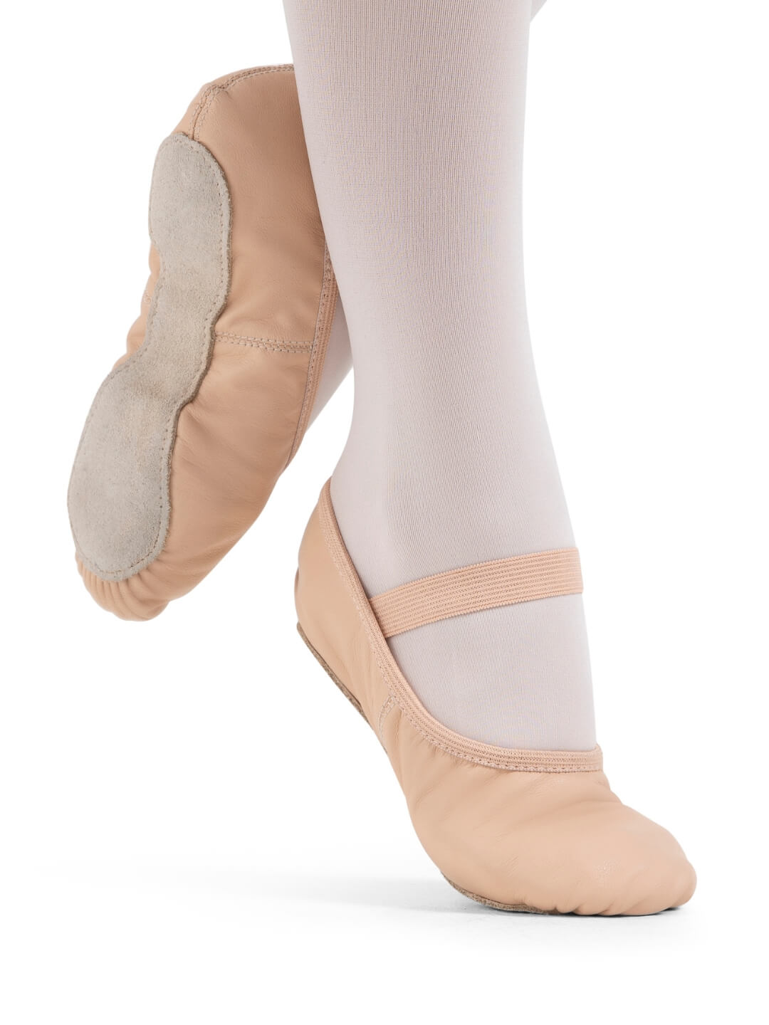 Luna leather ballet shoes