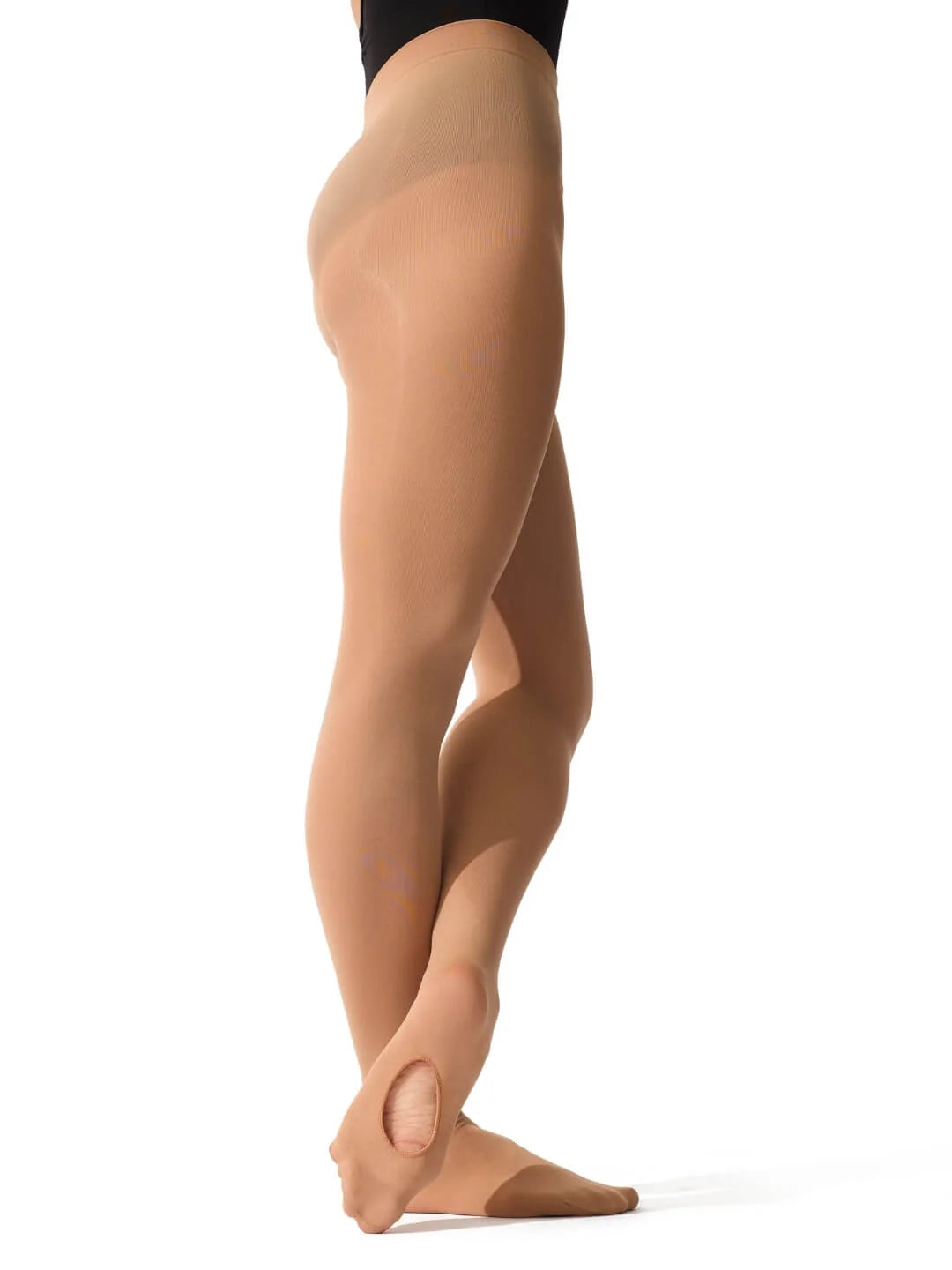 Adult Ultra Soft Self Knit Transition Tight