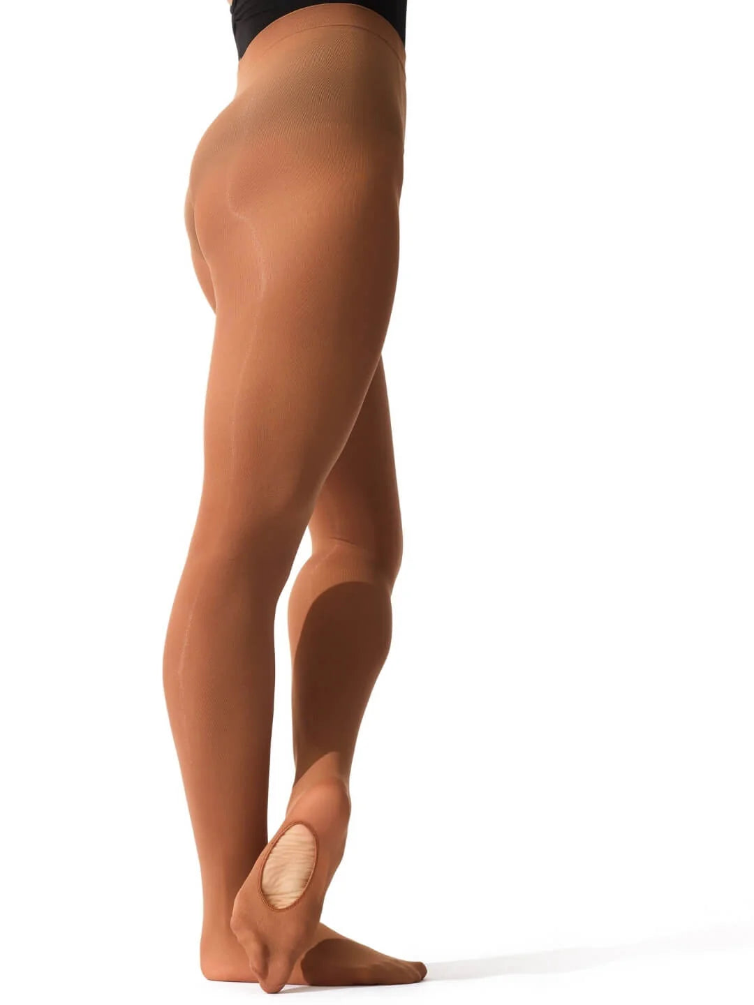 Adult Ultra Soft Self Knit Transition Tight