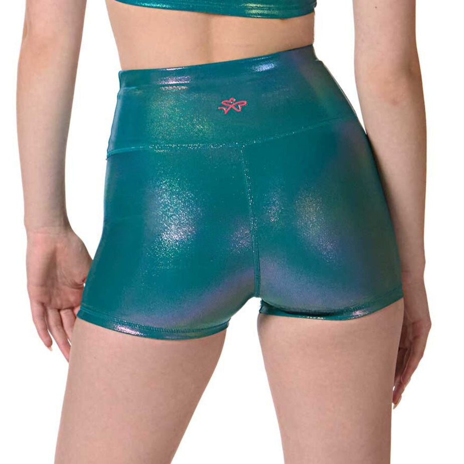 Ignite Compression Shorts - Emerald