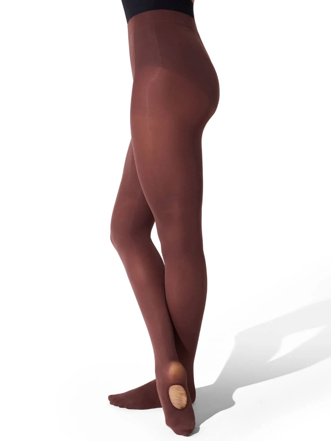 Adult Ultra Soft Self Knit Transition Tight