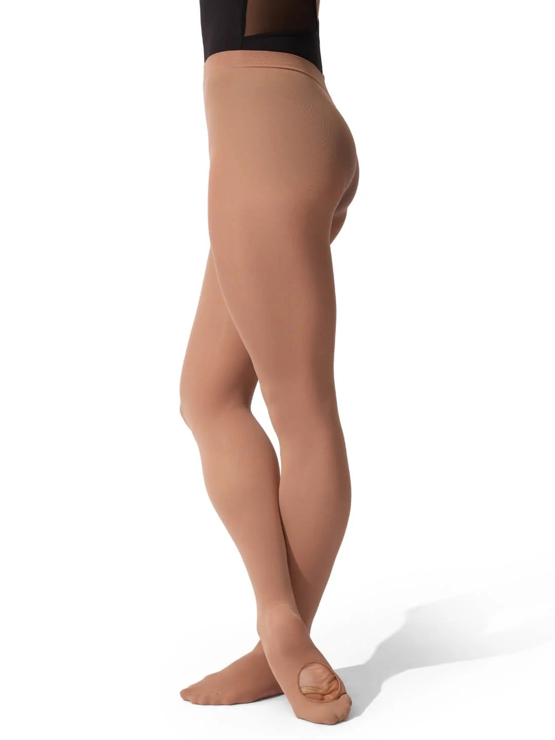 Adult Ultra Soft Self Knit Transition Tight