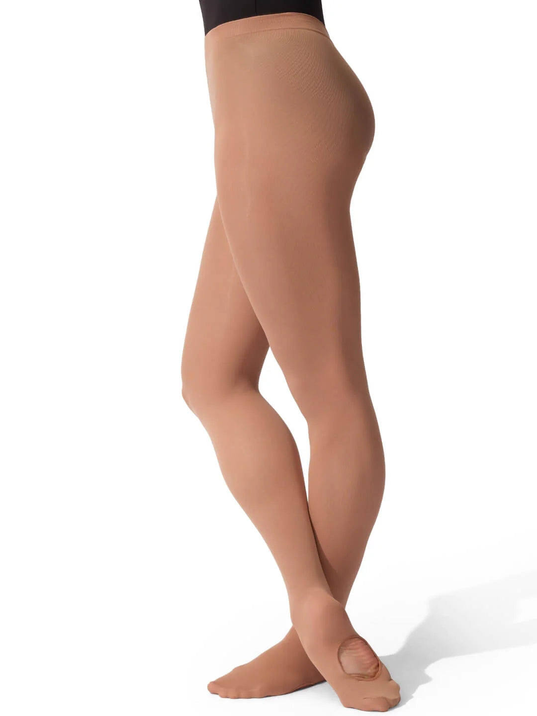 Adult Ultra Soft Self Knit Transition Tight
