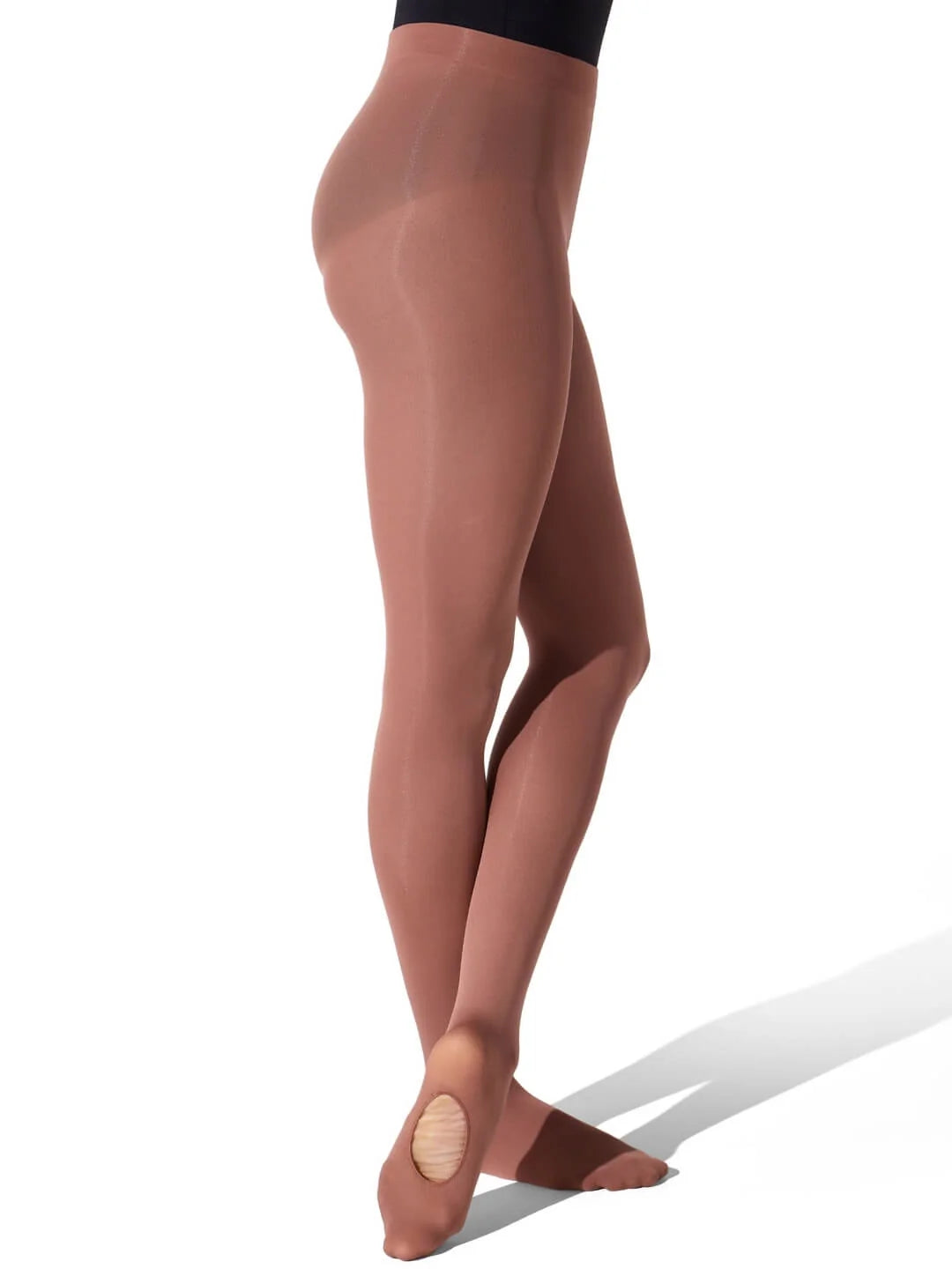 Adult Ultra Soft Self Knit Transition Tight