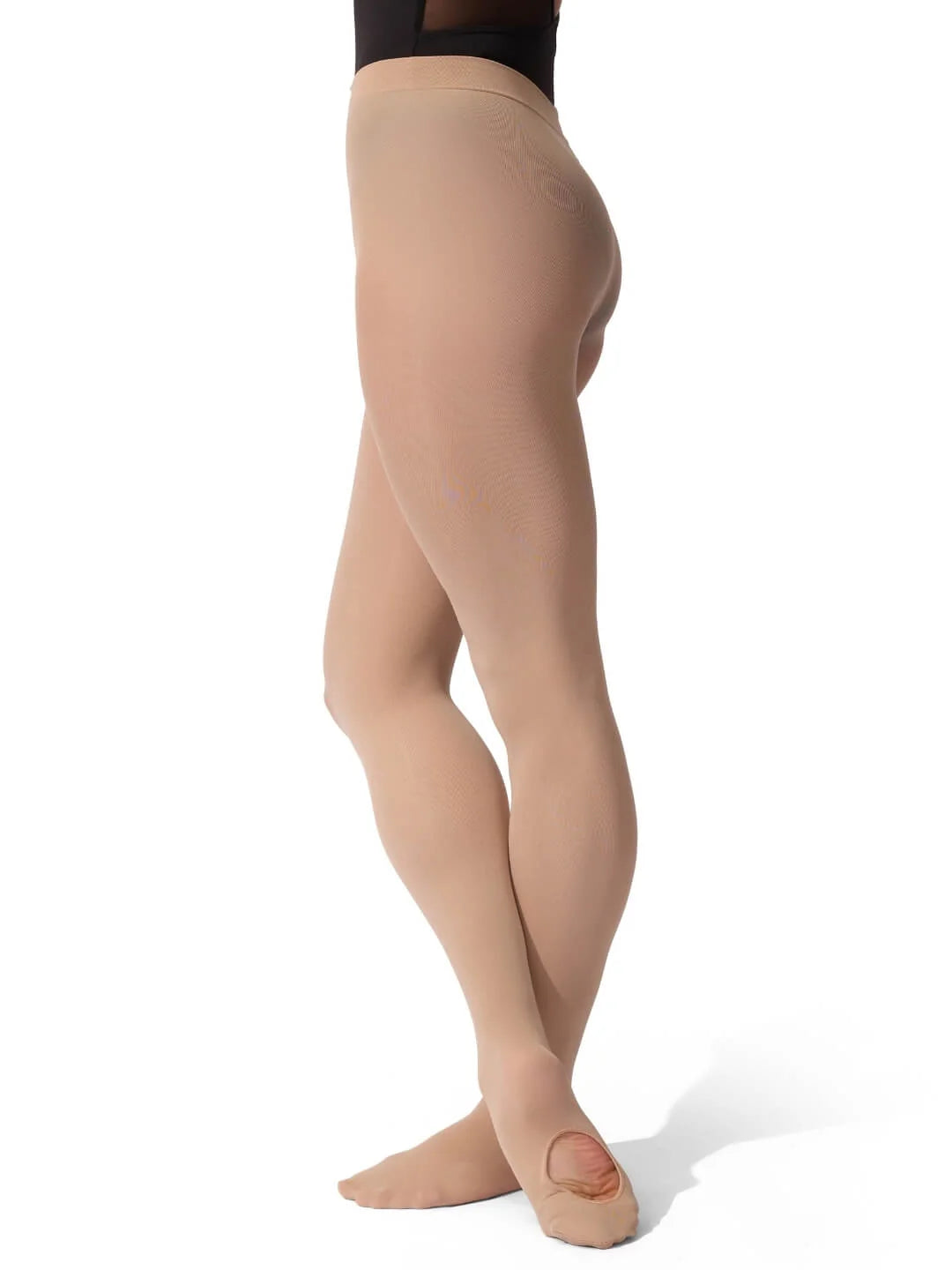 Adult Ultra Soft Self Knit Transition Tight