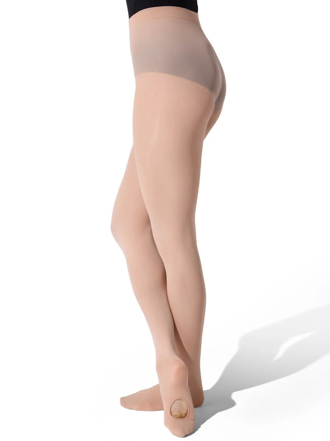 Adult Ultra Soft Self Knit Transition Tight