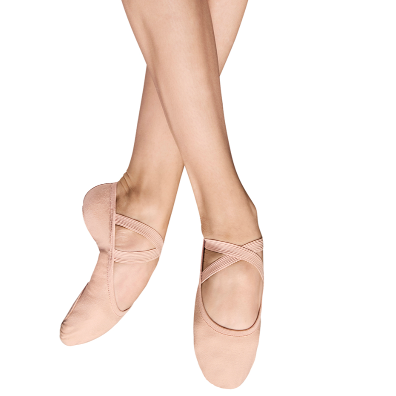 Performa Canvas Split Sole Ballet Slipper Adult (SKU: S0284L)